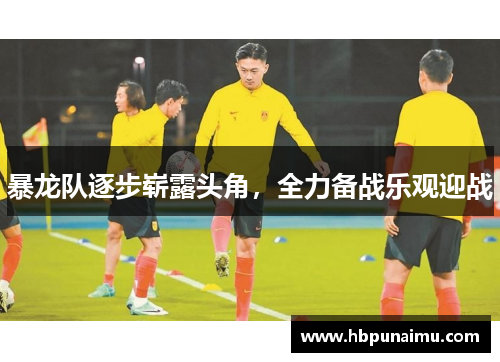 暴龙队逐步崭露头角，全力备战乐观迎战
