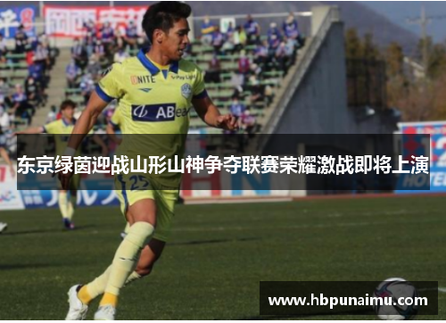 东京绿茵迎战山形山神争夺联赛荣耀激战即将上演